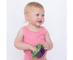 Nûby Vaisselle - Boite à Biscuits Orange / Bleue +12 Mois