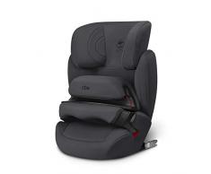 cbx Siège Auto Aura-Fix, Groupes 1/2/3 (9-36 kg), De 9 Mois à 12 Ans Environ, Adapté aux Voitures Avec ou Sans ISOFIX, Comfy Grey