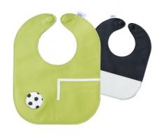 Sarah Jane (UK) Ltd Bavoir en cuir Football