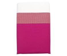 mundo melocotón BCN Drap pour Lit Bébé Framboise