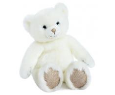Doudou et Compagnie Ours Collection Peluche Blanc 60 cm