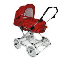 Eichhorn Poussette combinée avec armature automatique avec nacelle fixe Luxvariante