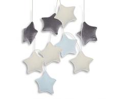 Fun with mum GAR-VEL-MIS-STA Guirlande étoiles Multicolore