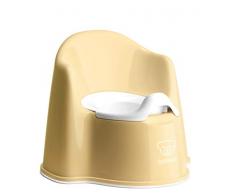 BABYBJÖRN Pot Fauteuil, Jaune Pastel/Blanc