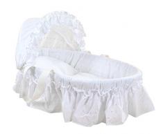 Bambisol Couffin Broderie Anglaise