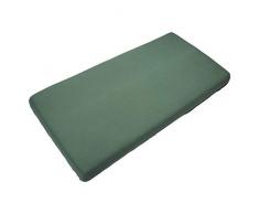 TIMBOO TM-HL400-530 5414546071076 Drap Housse, Aspen Green Vert 40cm x 90cm + 15cm