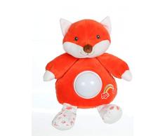 Gipsy Renard Veilleuse Orange