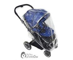 Habillage pluie compatible avec poussette Baby Weavers Verso