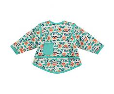 Close Bavoir Talla 4 (XXL) Vert deau