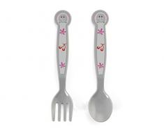 Lulabi 2950 Ensemble de couverts éléphant Gris