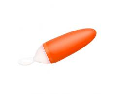 Tomy Vaisselle Couvert Squirt Cuillère Distributrice dAliment Orange