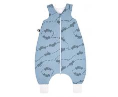 Julius Zöllner 9112569340 Gigoteuse dété en jersey avec jambes 0 et 5 To 80/10-18 mois, bleu