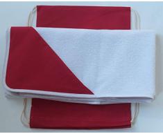 Cape de Bain Maman Bébé Berry Pink 90x90cm - Louis Le Sec