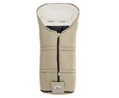 ALTABEBE AL2278SXP-08 Sympatex Chancelière dHiver pour Poussette Et Poussette, Alpin Collection, Beige