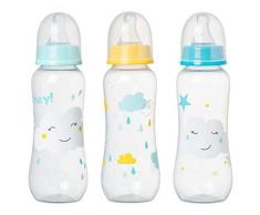 babyCalin BBC252903 Set de 3 Biberons