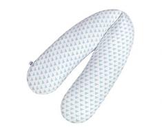 Coussin dallaitement cœurs en jersey Gris, env. 190 cm