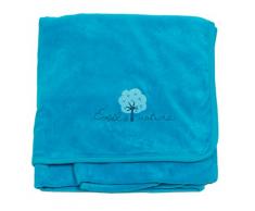 Eveil et Nature Plaid Lagon