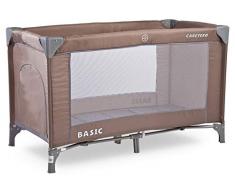TERO-3947 Basic Lit de voyage Marron