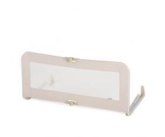 Hauck Sleep N Safe Plus, Barrière de Lit pour Bébés, Enfants et Adults, Longueur de 108 cm et Hauteur de 44 cm, Pliable en Deux, Beige