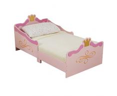 KidKraft 76139 Lit enfant en bois Princesse, chambre enfant, meuble