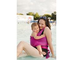 Beachfront Baby Bandeau porte bébé Passionberry XL/XXL fuchsia