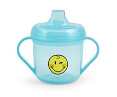 Lulabi Smiley Boy Tasse 2 Sorsi, 200 ml, polypropylène, 600 g