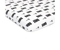 Fun with mum BED-SHE-S-CAR-CAR Drap Housse S Multicolore