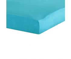 Trois Kilos Sept Drap Housse, Turquoise, 70 x 140 cm