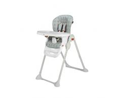 cbx Chaise haute TAIMA, De la Naissance à 3 ans (15 kg), Comfy Grey