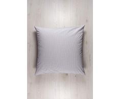 Robert Osswald 1.1.1.1.2.3.1.1-K01-11 Taie doreiller pour housse de couette Bleu 50 x 70 cm