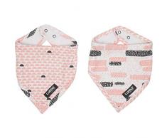 Set de 2 bavoirs bandana LUMA