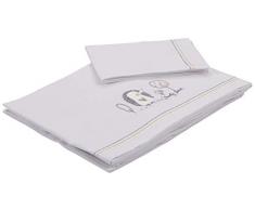 Bimbi Pirulos Tript.Sab.100% Alg.80X140 009 Erizos 147 20 – Parure de lit unisexe