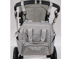 Walking Mum 36155 Sac à dos chaise Dreamer Gris (Dm) Unisexe