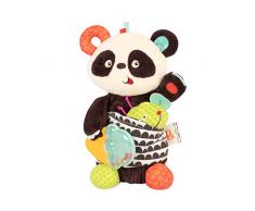 BTOYS- Panda Multi ACTIVITE B Toys Peluche, BX1567, Multicolore