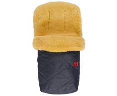 Kaiser Natura Chancelière en Peau dAgneau Marine Mélange