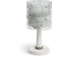 Dalber - 63231S - Lampe de Chevet - Lune/Etoiles - Rose