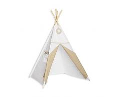 Fun with mum TEE-TEN-SCA-WHI Tente Tipi Multicolore
