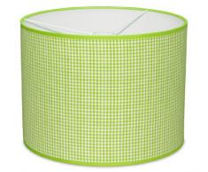 Taftan Suspension Vichy vert anis (35 cm de diamètre) - Vert anis