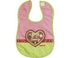 Bavoir à Fermeture Scratch Double Éponge et Revêtement Étanche au Dos