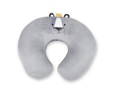 Boppy Royal Lion Coussin dallaitement avec garnissage en Fibres Forme Ergonomique