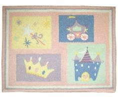 Kids Line - U5007RUG - Camelot - Tapis de chambre anti-dérapant