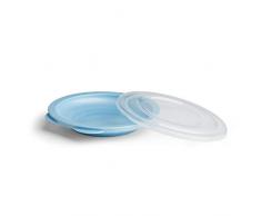 Herobility HETW-PEBE0101 Assiette à tabac Bleu