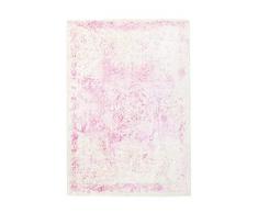 Lalee Tapis en Viscose Fait Main Vintage Boutique 902 Pink 170x240cm Dintérieur, Rose