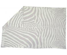 Lorena Canals Couverture en laine Zebra (Gris)