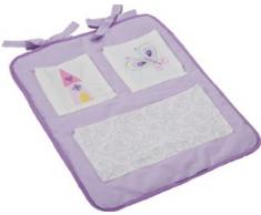 pirulos Village Rabbit – Peintures murales Lit, Couleur Lilas