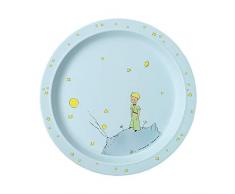 Petit Jour Paris - PP905P - Assiette bébé Le Petit Prince 21 cm - Adaptée aux tout petits Bleu