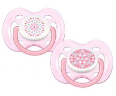 Philips Avent SCF180/26 Sucette Aérée Motif Tendance 0-6 Mois
