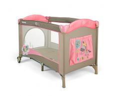 Milly Mally 1919 de lit pour enfant Mirage de voyage Rose
