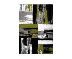 Tapis Lalee Swing 100 Green 100% PP Heatset Frisée 120 x 170 cm, Vert