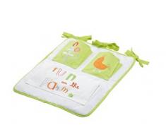 pirulos The Farm – Peintures murales Lit, Couleur Pistache